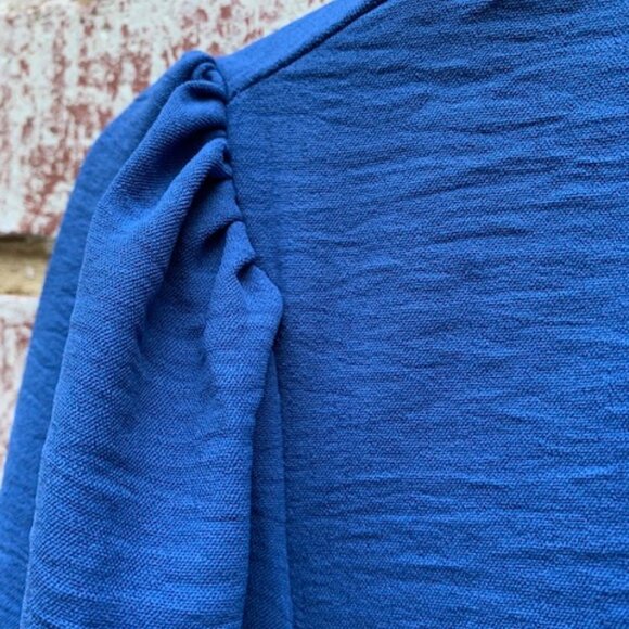 NWT - PRETTYGARDEN Women's Jumpsuit Dressy Romper Long Sleeve V Neck M - Picture 5 of 16